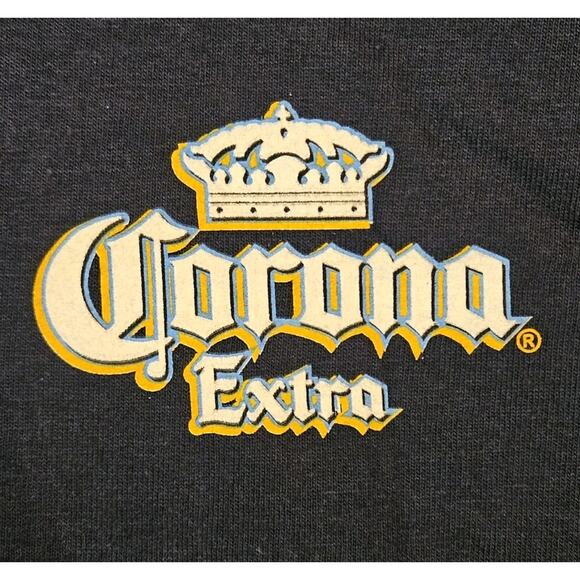 Vtg Corona Extra Shirt “Tempting” Good Girl Big Bottle Beer T-Shirt XL ODM 2001 - Picture 2 of 9